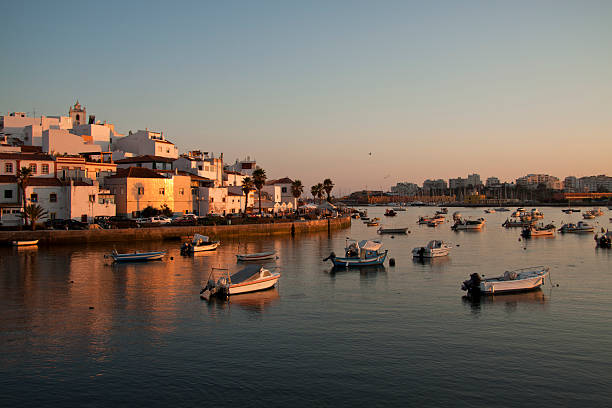 istock Ferragudo - a typical city of Algarve 177298007