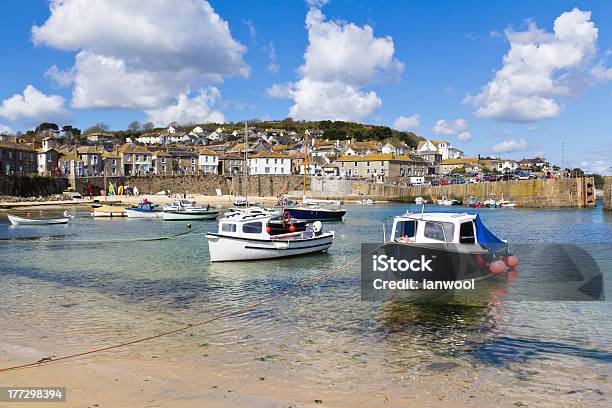 Photo libre de droit de Mousehole banque d'images et plus d'images libres de droit de Angleterre - Angleterre, Cornouailles, D'autrefois