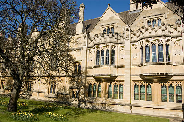 istock Old Law Library, Magdalen College, Oxford 177298632