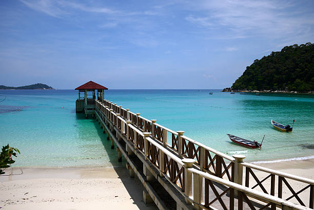 istock The small jetty at Perhentian Island 177299064