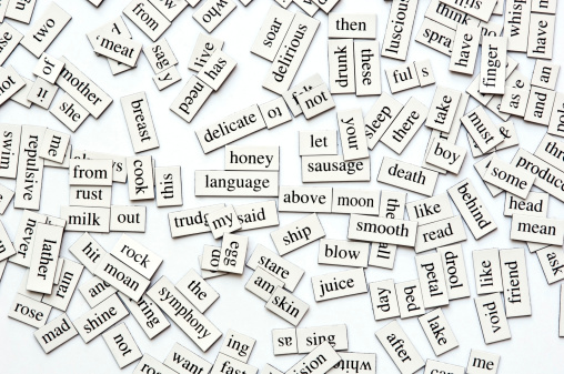Magnetic Words Collection