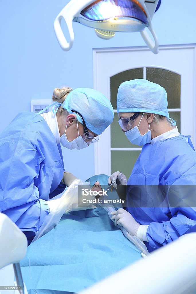 Procedimiento de implante Dental - Foto de stock de Actividad libre de derechos