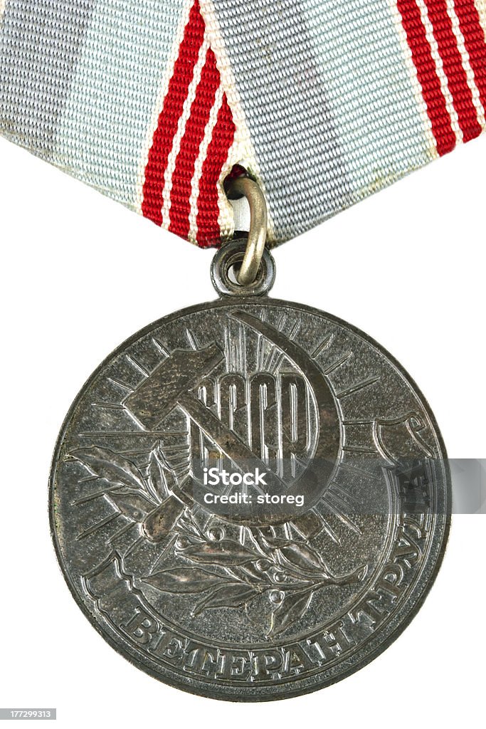 Medalha - Royalty-free Brasão Foto de stock