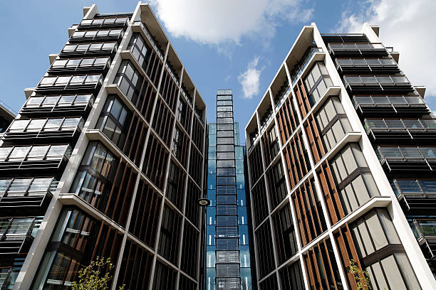 istock Modern flats in london 177299396