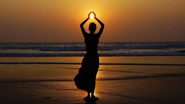 istock Silhouette of a woman. 177299627