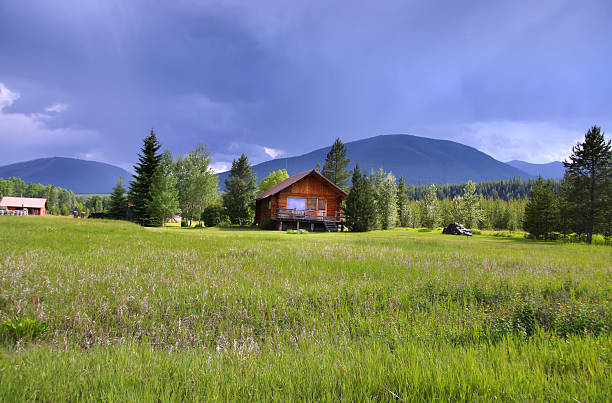 istock Resort in stormy weather 177299671