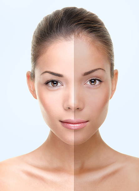 istock Skin care tan asian beauty 177299934