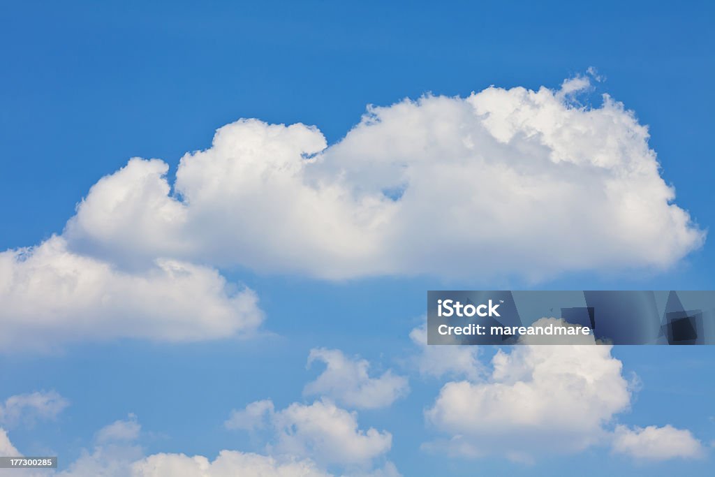 nuvem - Foto de stock de Azul royalty-free