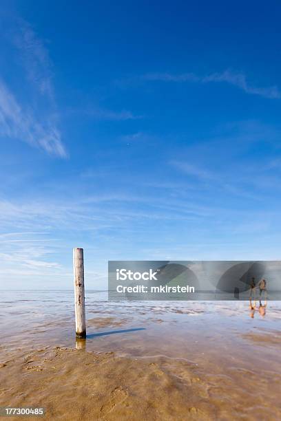 Pile In Mud Stock Photo - Download Image Now - Active Seniors, Beach, Blue