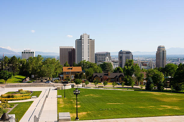 istock Salt Lake City, Utah 177300764