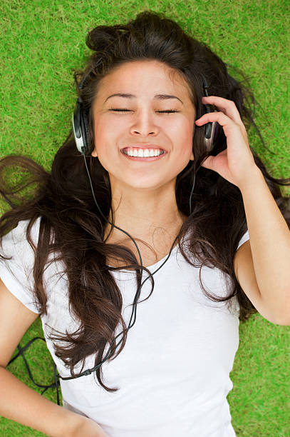 istock Listening to music 177300829