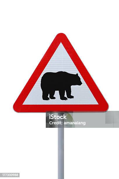 ベア Crossing 警告標識 - クマのストックフォトや画像を多数ご用意 - クマ, 横断する, 横断標識