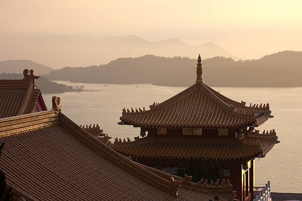 istock Wenwu Temple in Sun Moon Lake 177301091