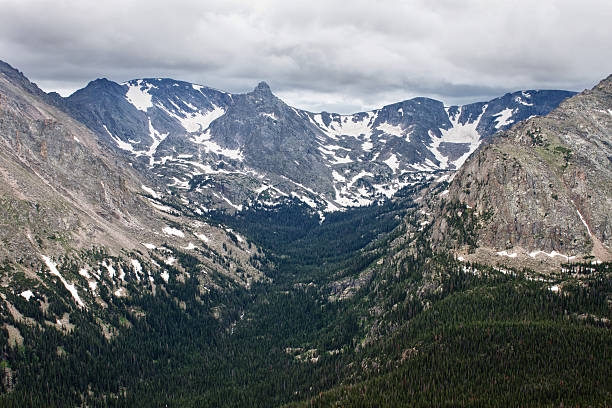 istock Forest Canyon in Rocky Mountains 177301165
