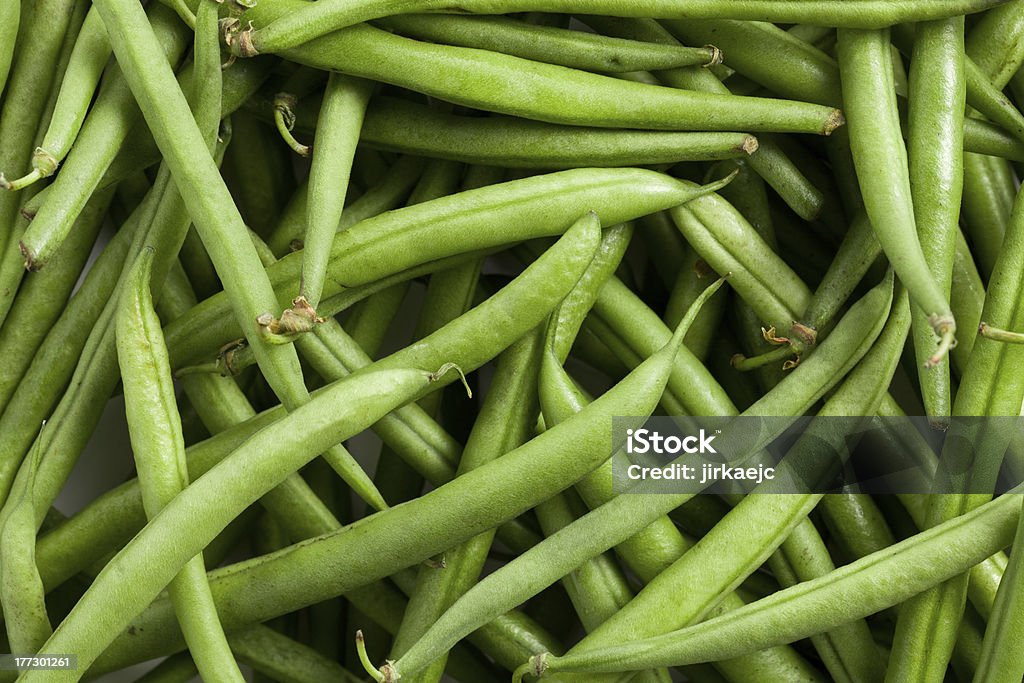 bean pods background the green bean pods background Agriculture Stock Photo