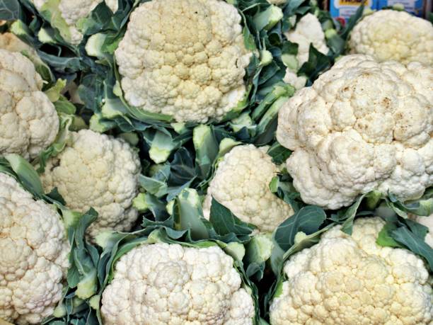 istock Close up on cauliflowers 1773013251