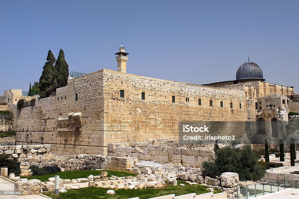 Parque Arqueológico de Jerusalém - Foto de stock de Cultura Palestina royalty-free