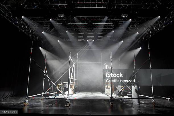 Stage Light Stock Photo - Download Image Now - Backstage, Stage - Performance Space, Amplifier