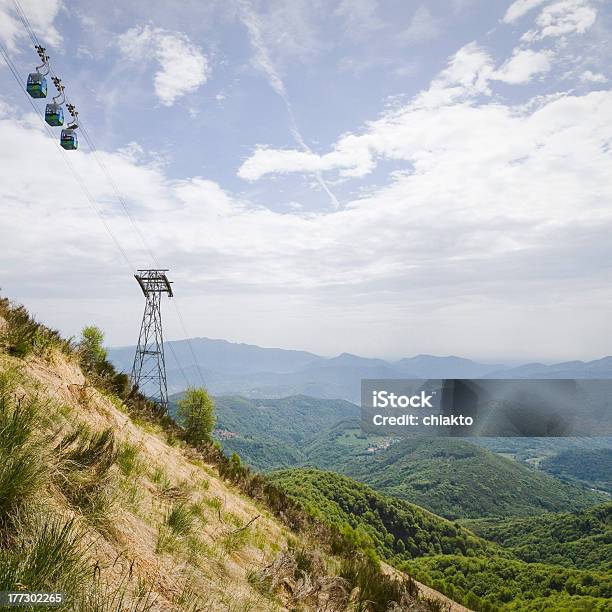 Bonde No Monte Lema - Fotografias de stock e mais imagens de Alpes Europeus - Alpes Europeus, Alpes suíços, Ao Ar Livre