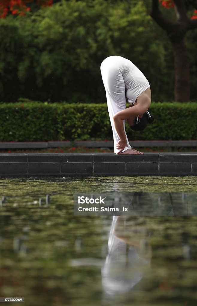 Yoga & Reflexion - Lizenzfrei Aktiver Lebensstil Stock-Foto