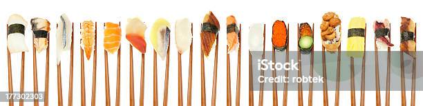 So Vielen Möglichkeiten Stockfoto und mehr Bilder von Sushi - Sushi, Sashimi, Stäbchen