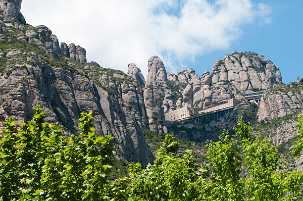 montserrat - moreneta imagens e fotografias de stock