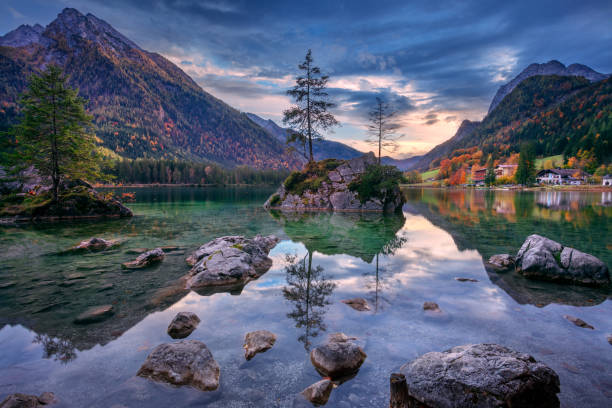 istock Hintersee Lake, Bavarian Alps, Germany. 1773025249