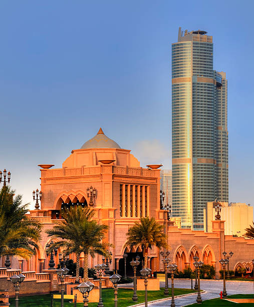 istock Emirates palace entrance  in AbuDhabi 177302591