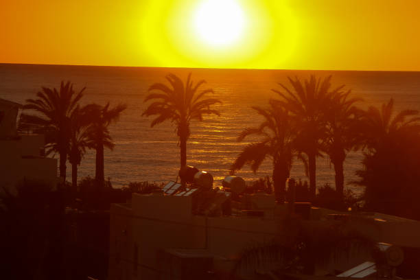 istock Beautiful colours at sunset outside Paphos in Cyprus 1773036545