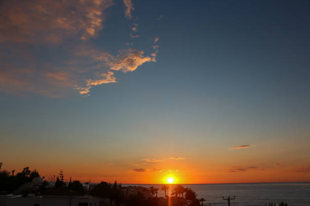 istock Beautiful colours at sunset outside Paphos in Cyprus 1773036549