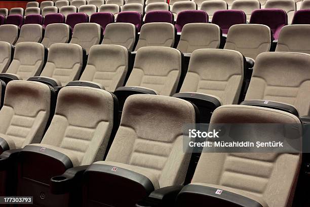 Пустой Театр Мест — стоковые фотографии и другие картинки Аудитория - Аудитория, Без людей, В помещении
