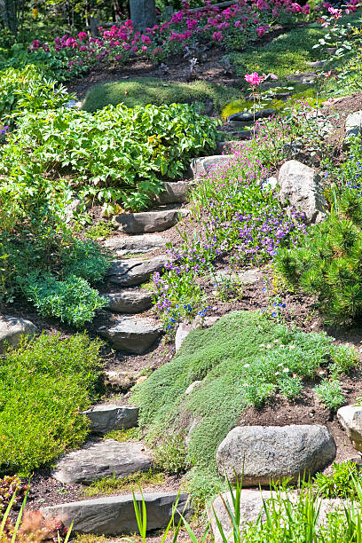 istock Rock Garden Stairs 177304060