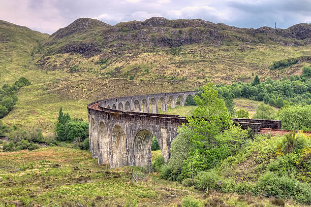 istock Glenfinnan Viaduct in Scotland 177304083
