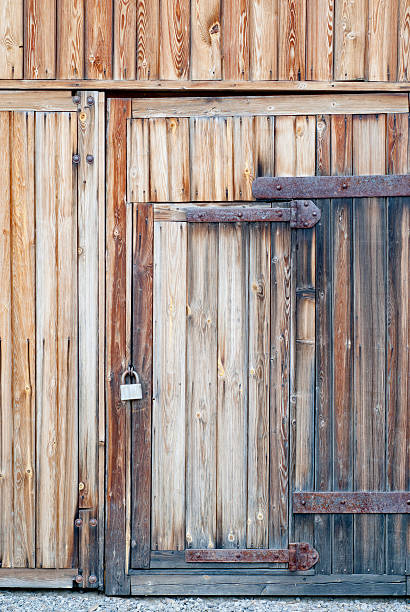 istock old wood background with door 177304394