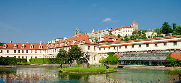 istock prague, valdstejnska garden 177304724