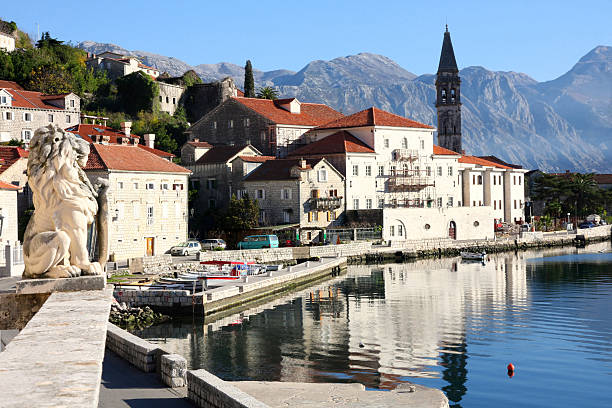 istock Perast village near Kotor, Montenegro 177305069