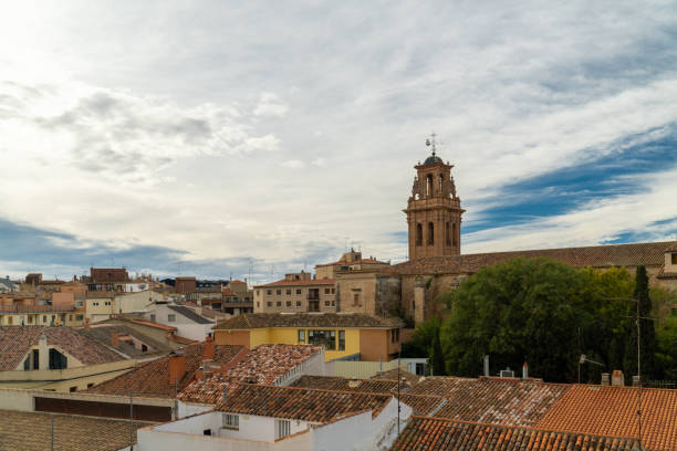 istock Panoramic view to the spanish town at morning 1773055537