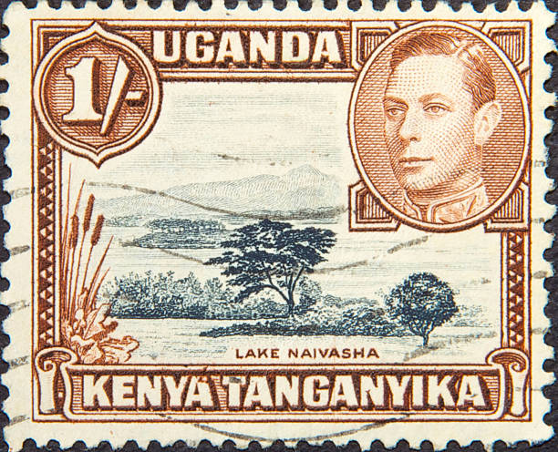 istock Postage Stamp - Uganda, Kenya and Tanganyika 177305861