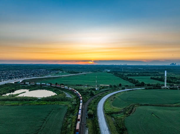 istock Highway ON-427 and Major MacKenzie Dr. in Kleinburg, Canada 1773060593