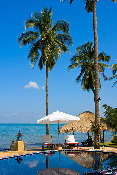 istock Swimming pool by the sea 177306545