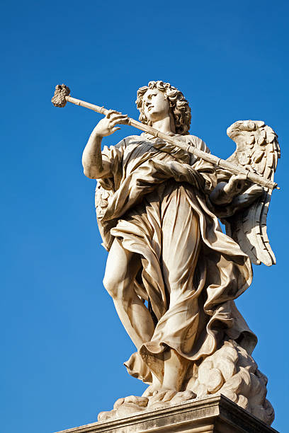 istock Rome - Angel with Sponge from Ponte Sant'Angelo 177307520