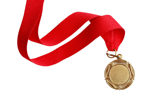 Gold Medal stock photo
