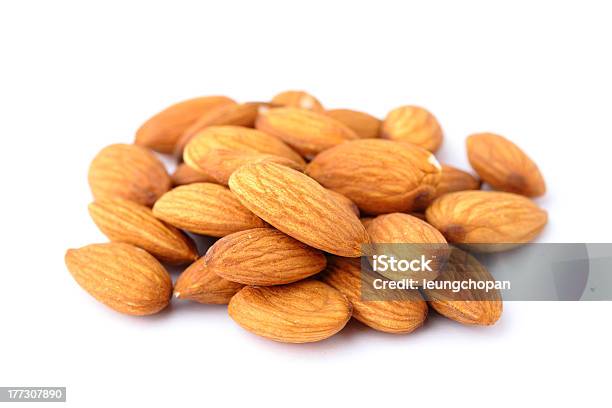 Almond Stock Photo - Download Image Now - Almond, Brown, Close-up