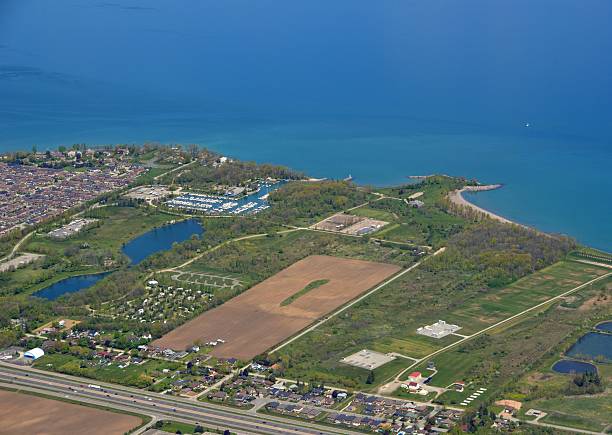 istock Fifty Point Conservation Area, aerial 177308266