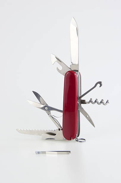 istock Swiss army knife 177308323