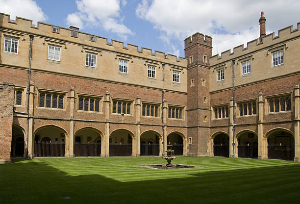 istock Cloisters at Eton College, Berkshire 177308496