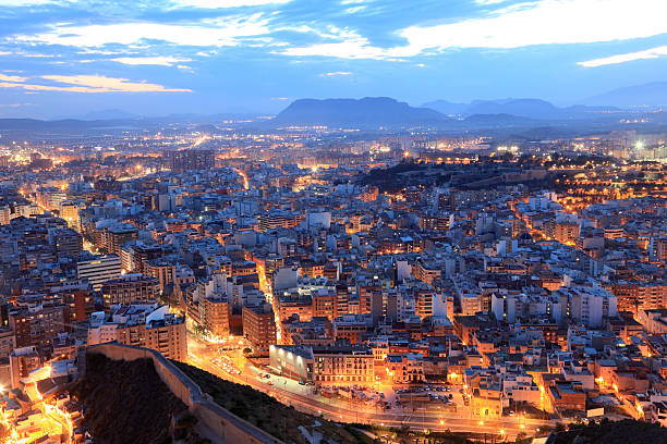 istock Alicante at night. Spain 177308505