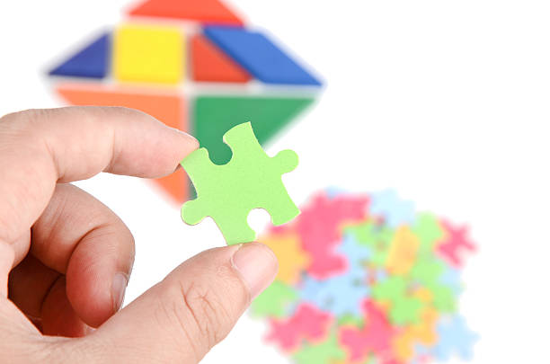 istock Chinese tangram and puzzle 177308581