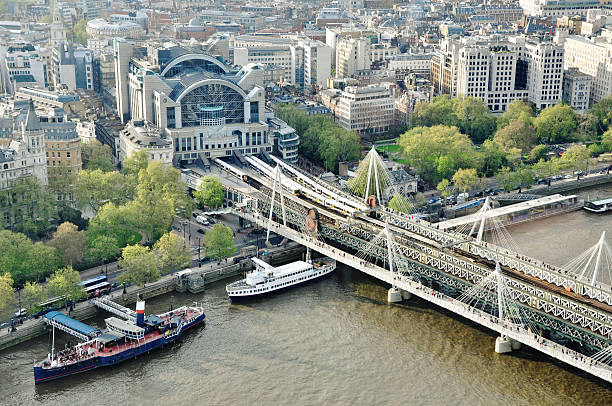 istock Charing Cross railway station in London, England 177308766