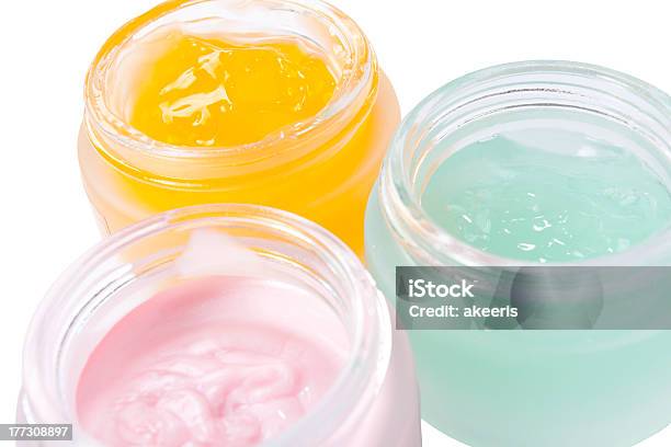 Skin Care Stockfoto und mehr Bilder von Behälter - Behälter, Bildkomposition und Technik, Creme